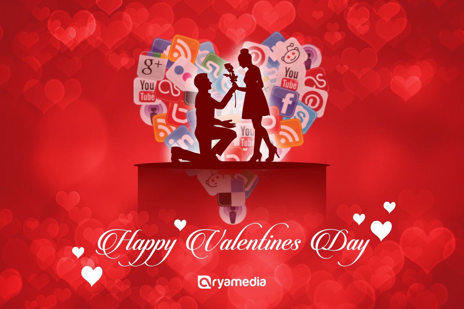 AryaMedia Valentines Day Post